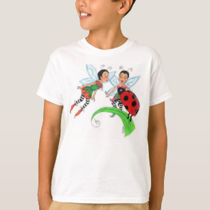 T-shirt Amis de coccinelle