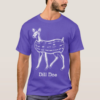 T-shirt Amis de cornichon