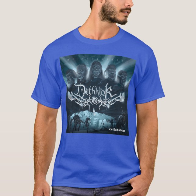 T-shirt amis de Dethklok (Devant)