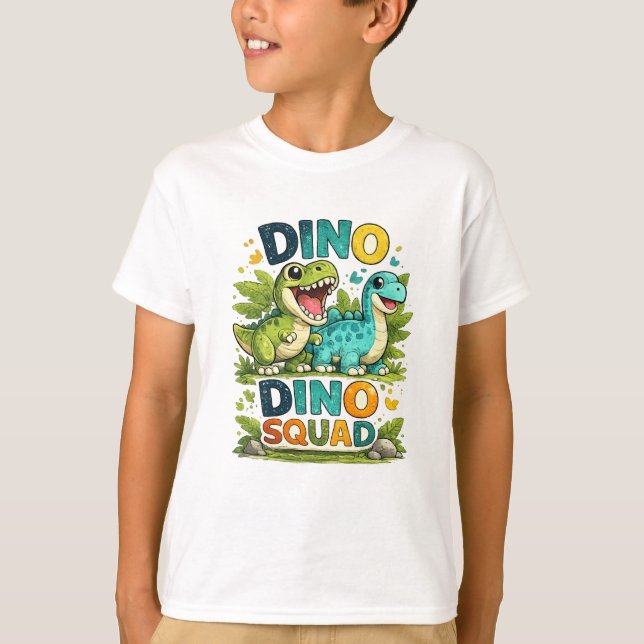 T-shirt Amis de Dino Squad (Devant)