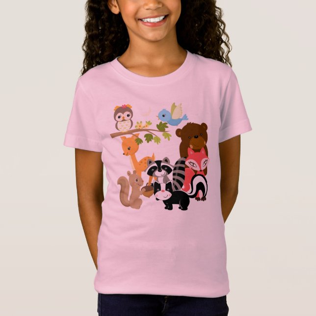 T-Shirt Amis de forêt (Devant)