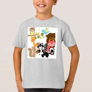 T-shirt Amis de forêt