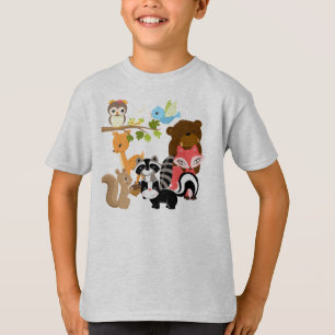 T-shirt Amis de forêt