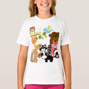 T-shirt Amis de forêt