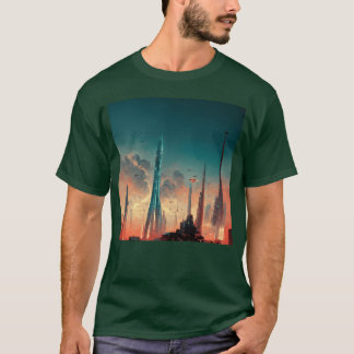 T-shirt Amis de Future City