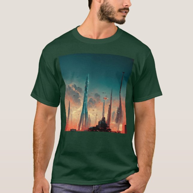 T-shirt Amis de Future City (Devant)