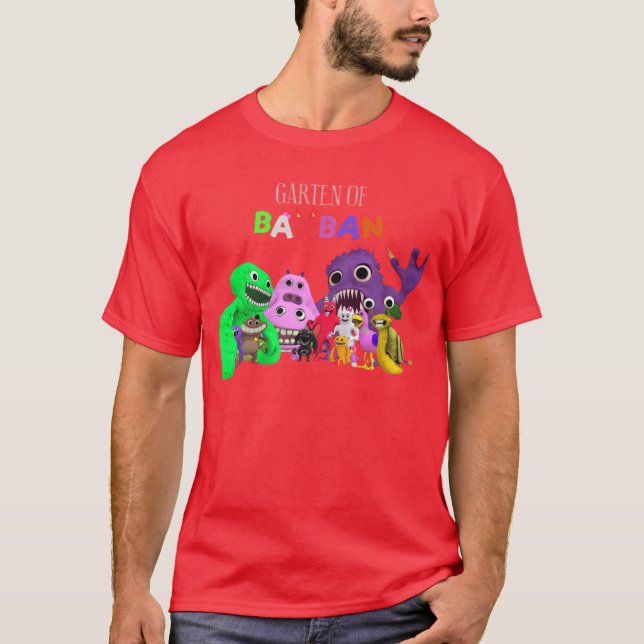 T-shirt amis de Garten de BanBan (Devant)