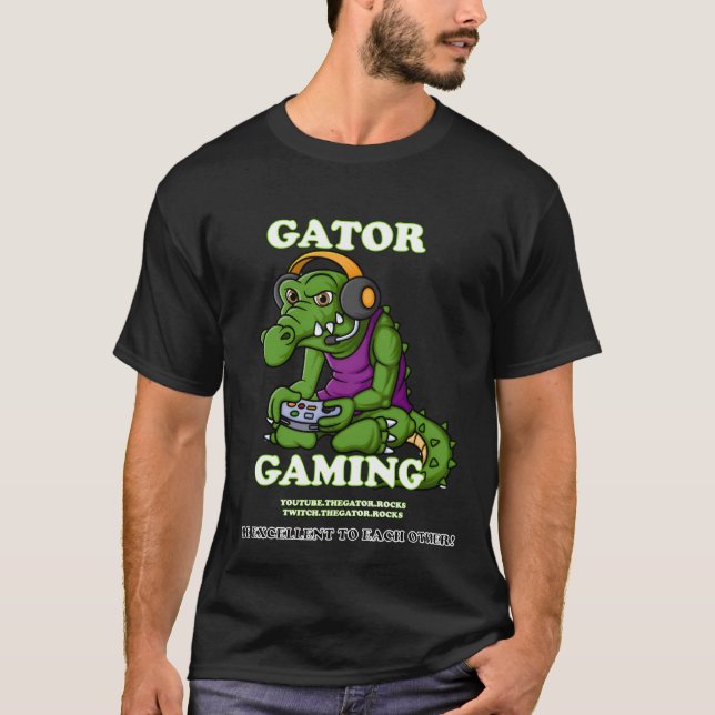 T-shirt amis de Gator Gaming garçon (Devant)