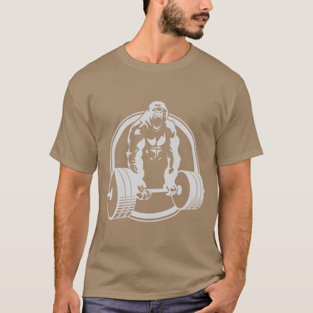 T-shirt Amis de Gorilla Gym (Devant)