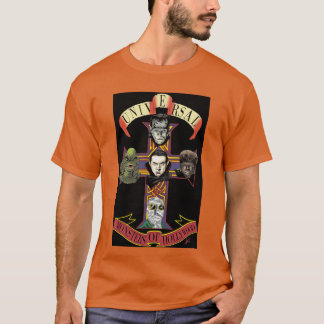 T-shirt Amis de Guns N Monsters