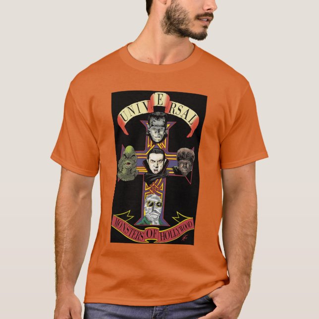 T-shirt Amis de Guns N Monsters (Devant)
