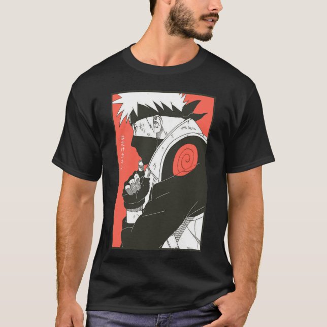 T-shirt amis de Hatake Kakashi (Devant)