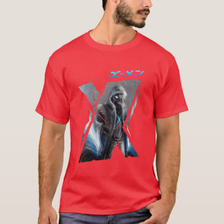 T-shirt Amis de héros d'anime de pouvoir brillant