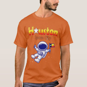 T-shirt Amis de Houston Space City