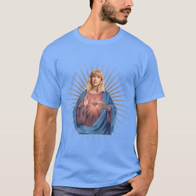 T-shirt amis de Jésus Beauté (Devant)