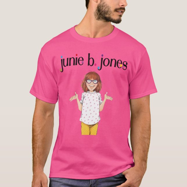 T-shirt amis de junie b jones (Devant)