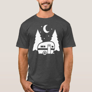 T-shirt Amis de la caravane de camping