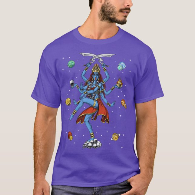 T-shirt Amis de la déesse hindoue Kali (Devant)