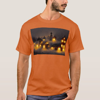T-shirt Amis de la famille de Noël