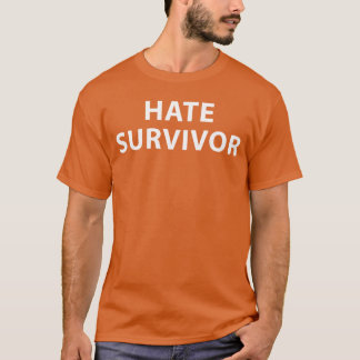 T-shirt Amis de la famille survivante de la haine vintage