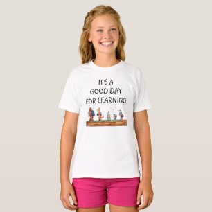 T-shirt Amis de la forêt rentrée des classes aquarelle