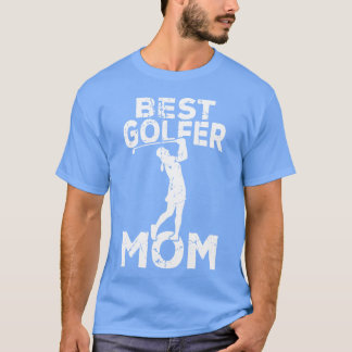 T-shirt Amis de la mère de golf