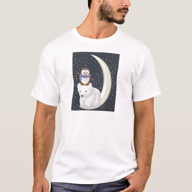 T-shirt Amis de la Nuit Étoilée (Devant)