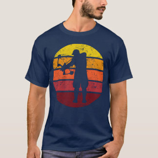 T-shirt Amis de la pêche à l'arc vintage
