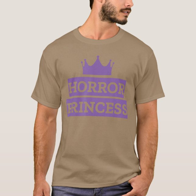 T-shirt amis de la Princesse Horreur (Devant)
