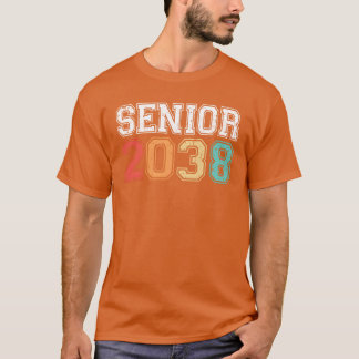 T-shirt Amis de la promotion 2038 Rétro Vintage