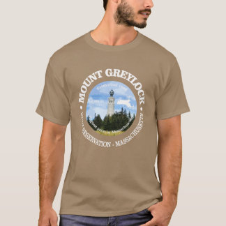 T-shirt Amis de la réserve d'État du mont Greylock