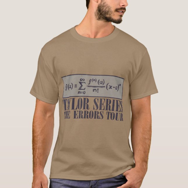 T-shirt Amis de la série de Taylor (Devant)
