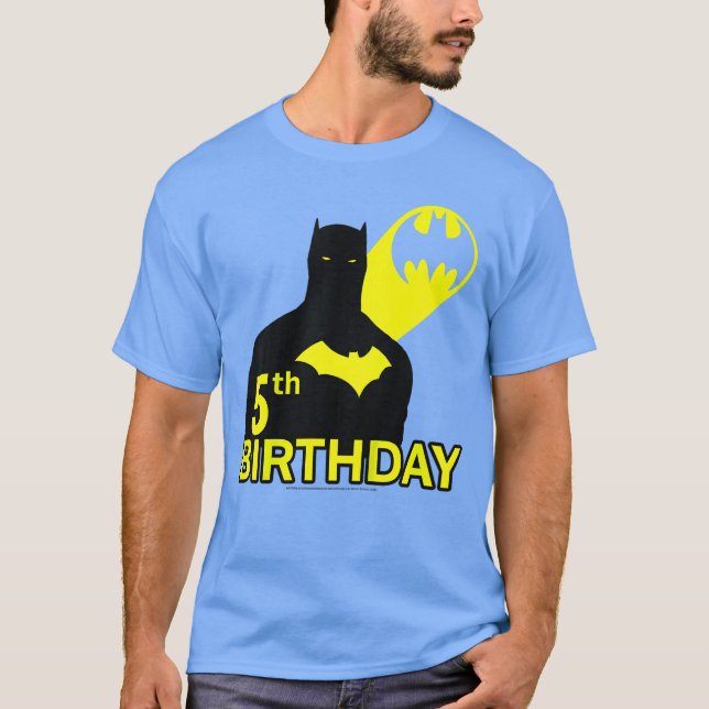 T-shirt Amis de la silhouette de Batman de DC Comics pour  (Devant)