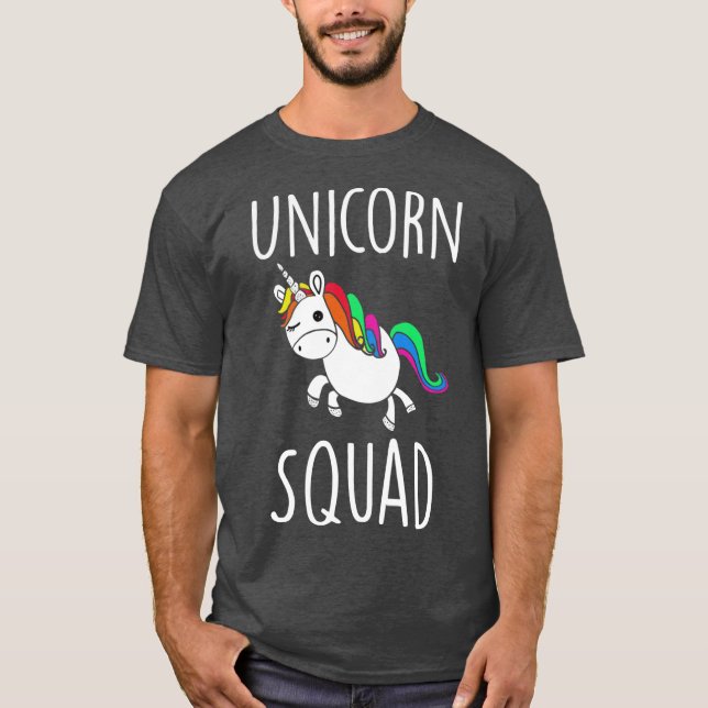 T-shirt Amis de la Unicorn Squad (Devant)