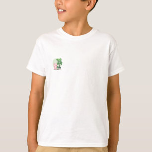 T-shirt Amis de la verdure de porcelet arrosage Enfants