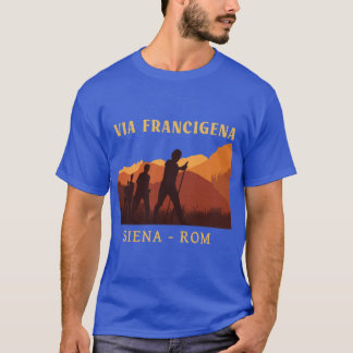 T-shirt Amis de la Via Francigena