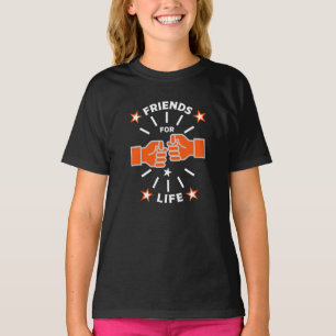 T-shirt Amis De La Vie