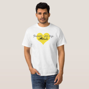 T-shirt Amis de la vie