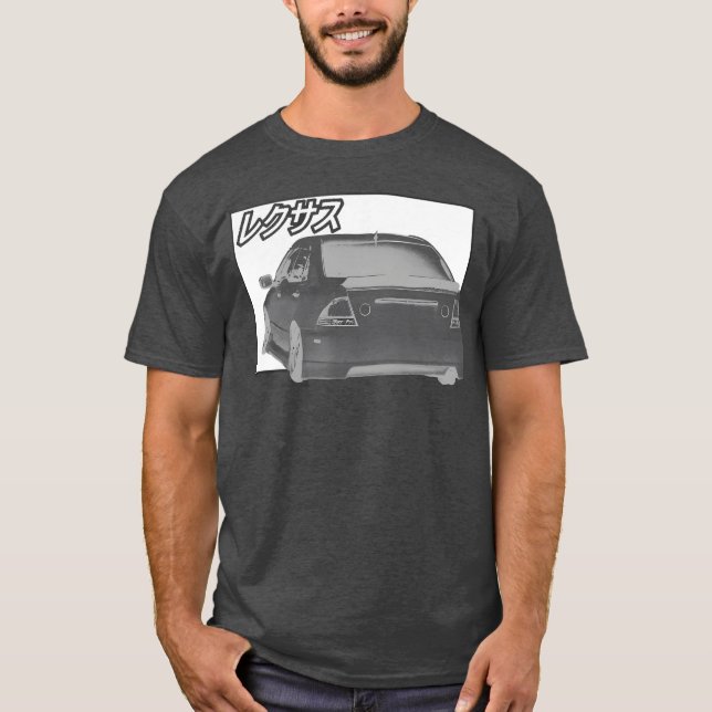 T-shirt Amis de la voiture Is300 (Devant)