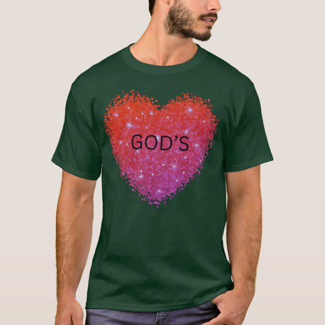 T-shirt Amis de l'amour de Dieu (Devant)