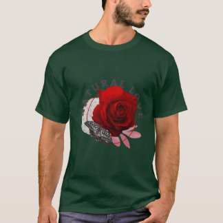 T-shirt amis de l'amour naturel