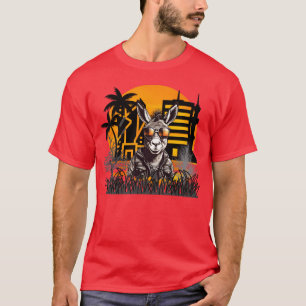 T-shirt Amis de l'âne de la ville