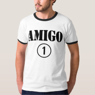 T-shirt Amis de langue espagnole : L'ONU d'Amigo Numero