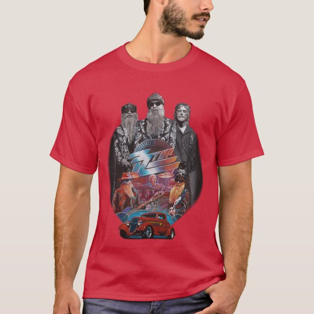 T-shirt Amis de l'art ZZop (Devant)