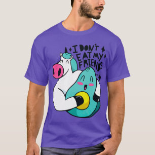 T-shirt amis de l'avocat de la licorne
