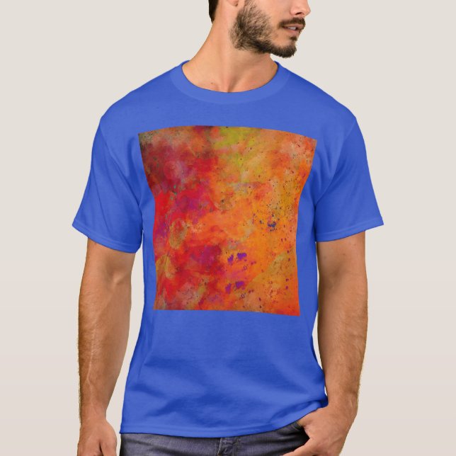 T-shirt Amis de l'espace (Devant)