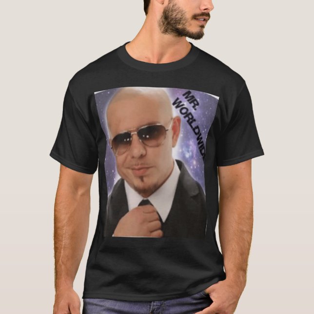 T-shirt Amis de M. Worldwide (Devant)