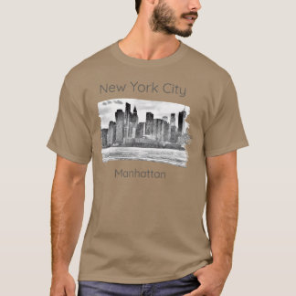 T-shirt Amis de Manhattan à New York City