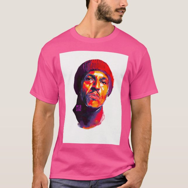 T-shirt Amis de Mano Brown Racionais (Devant)
