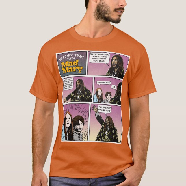 T-shirt Amis de Mary Cos (Devant)